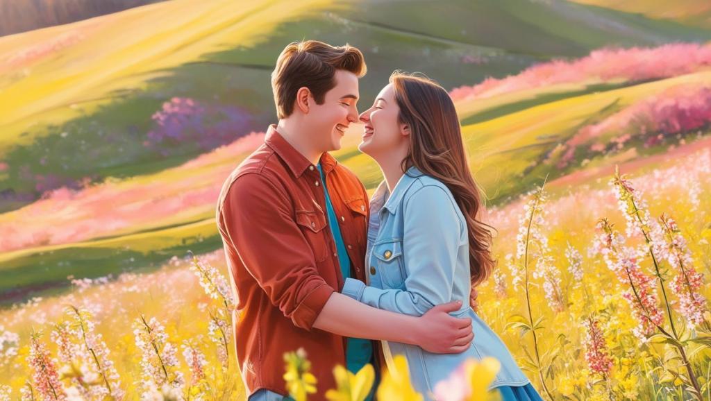 ဆလိုင်းနှင့်မိုင်၏ အချစ်ဇတ်လမ်း